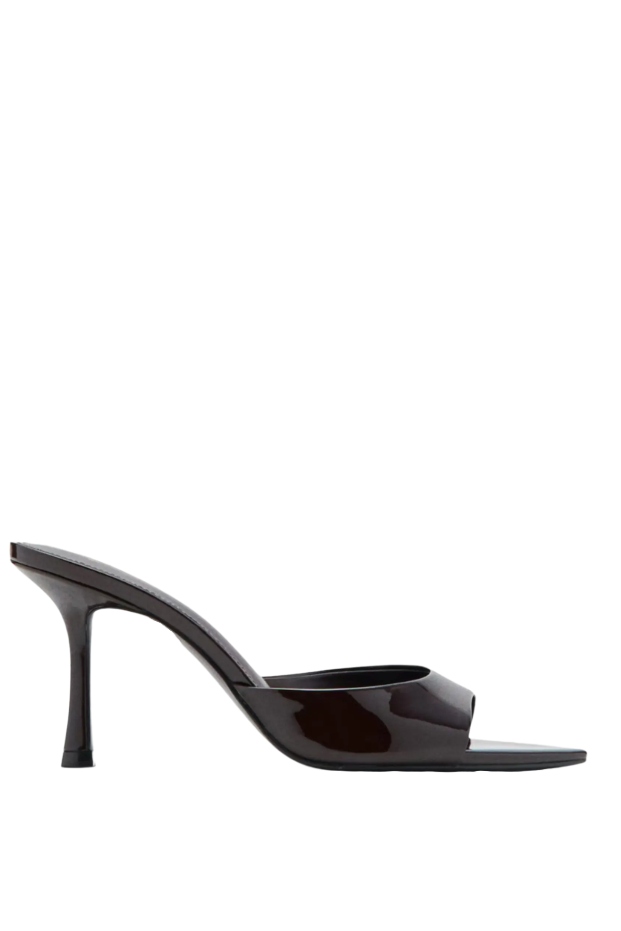 MANGO, Pointed Toe Slide Sandal