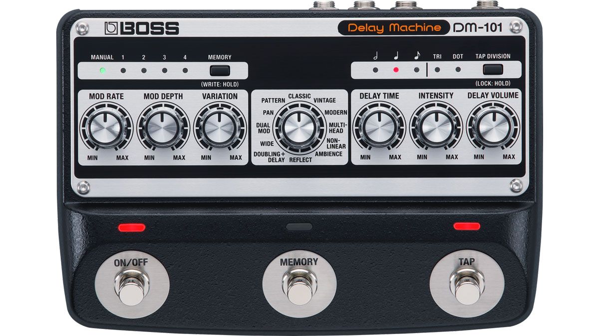 Boss DM-101 Delay Machine