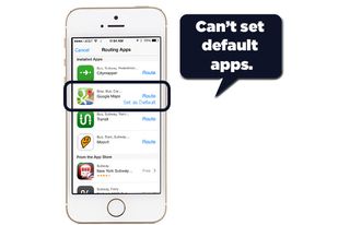 Let Users Choose Default Apps