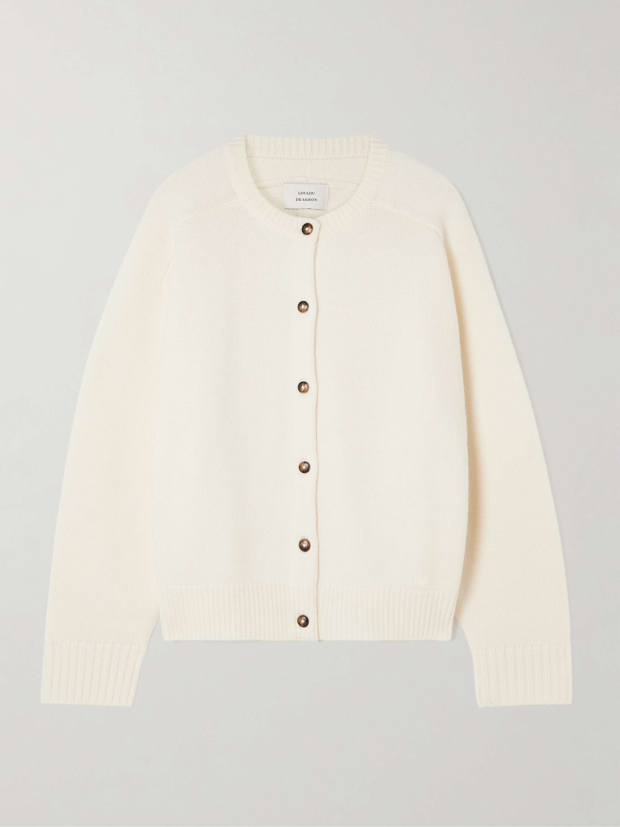 Aidar Merino Wool and Cashmere-Blend Cardigan