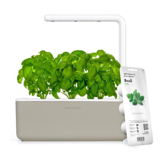 A click & grow basil kit