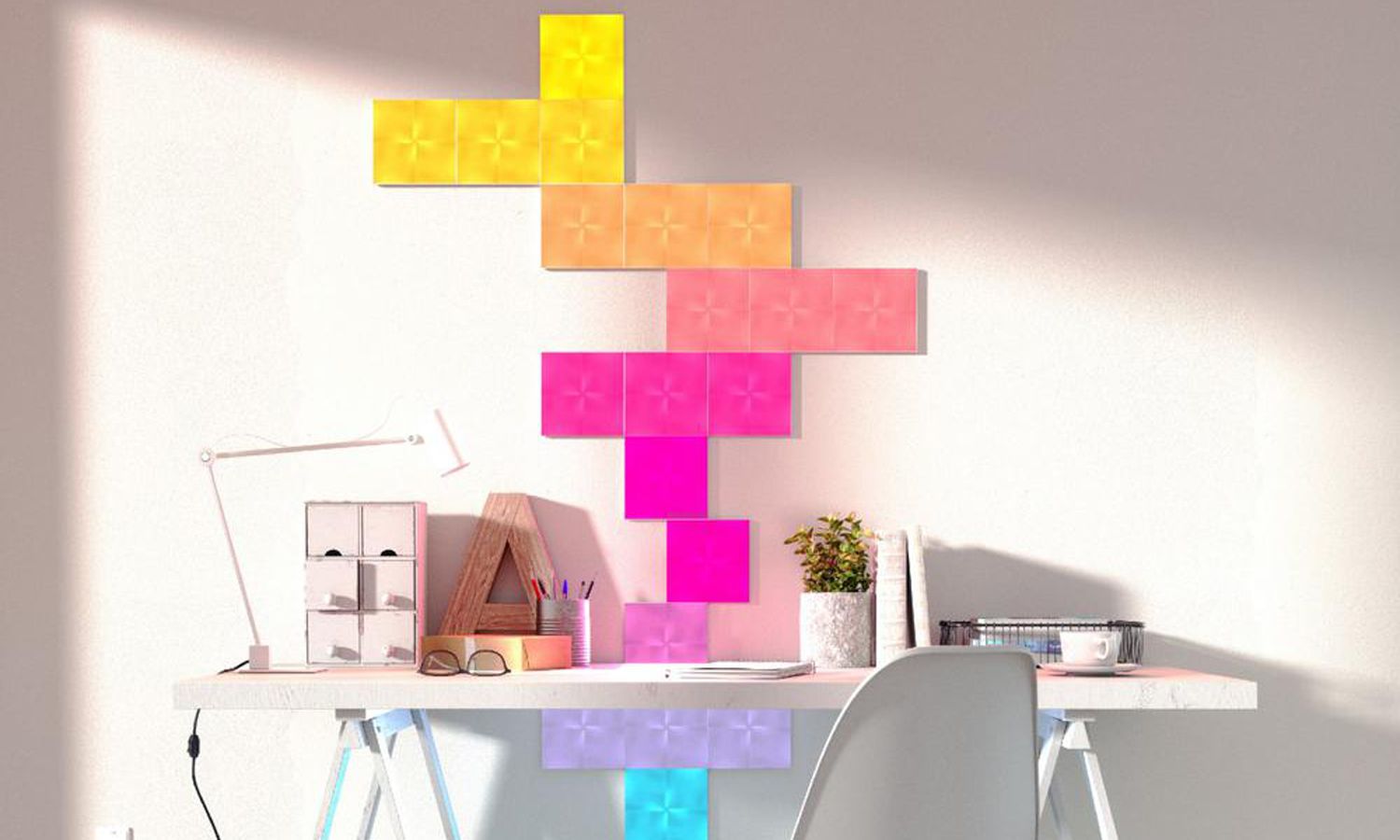 Nanoleaf Canvas review: These smart lights bring your walls to life ...