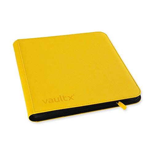 Vault X 12 XL Pocket Trading Card Zip Binder