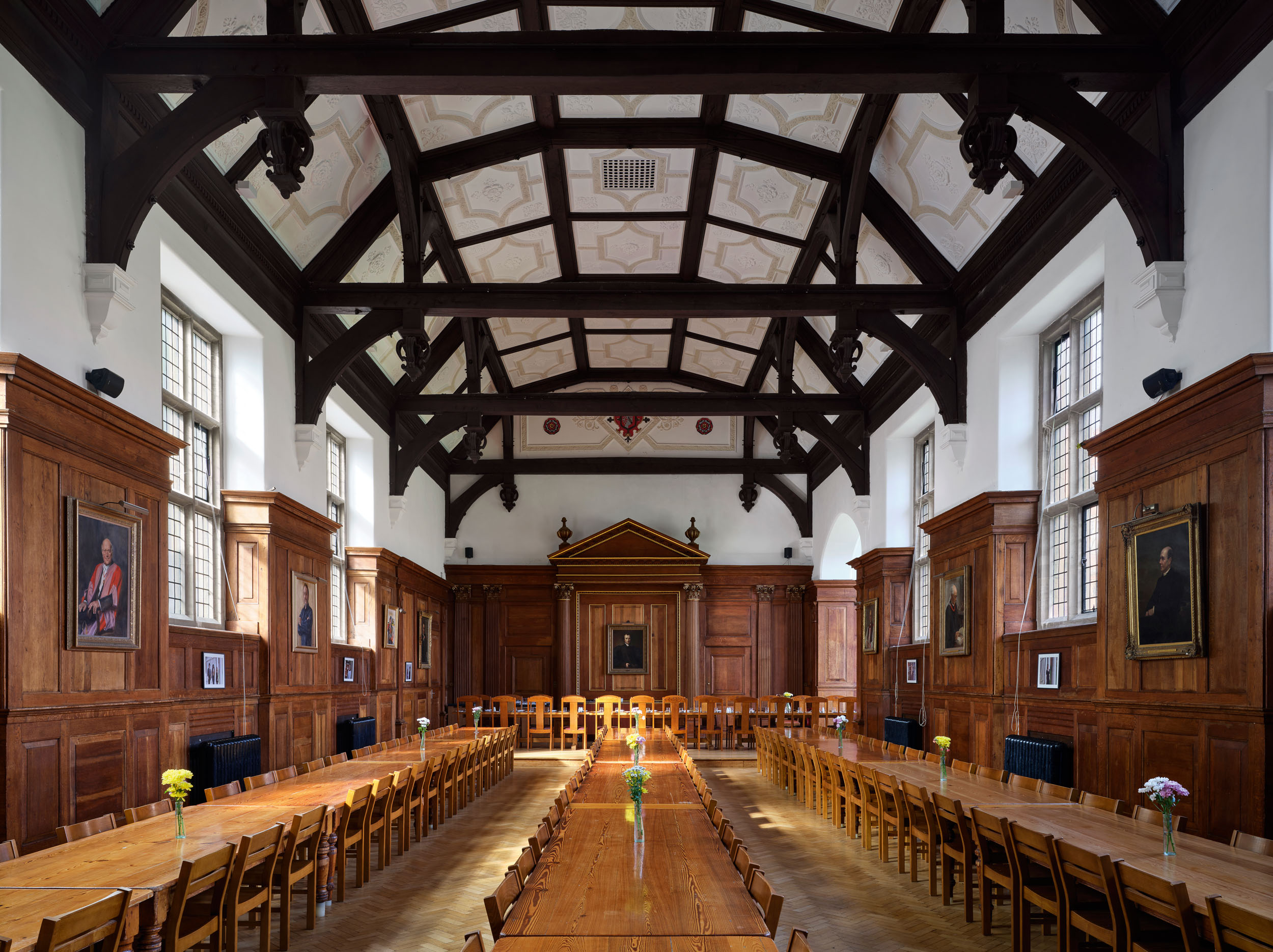 Selwyn College, Cambridge, photographed by Will Pryce.