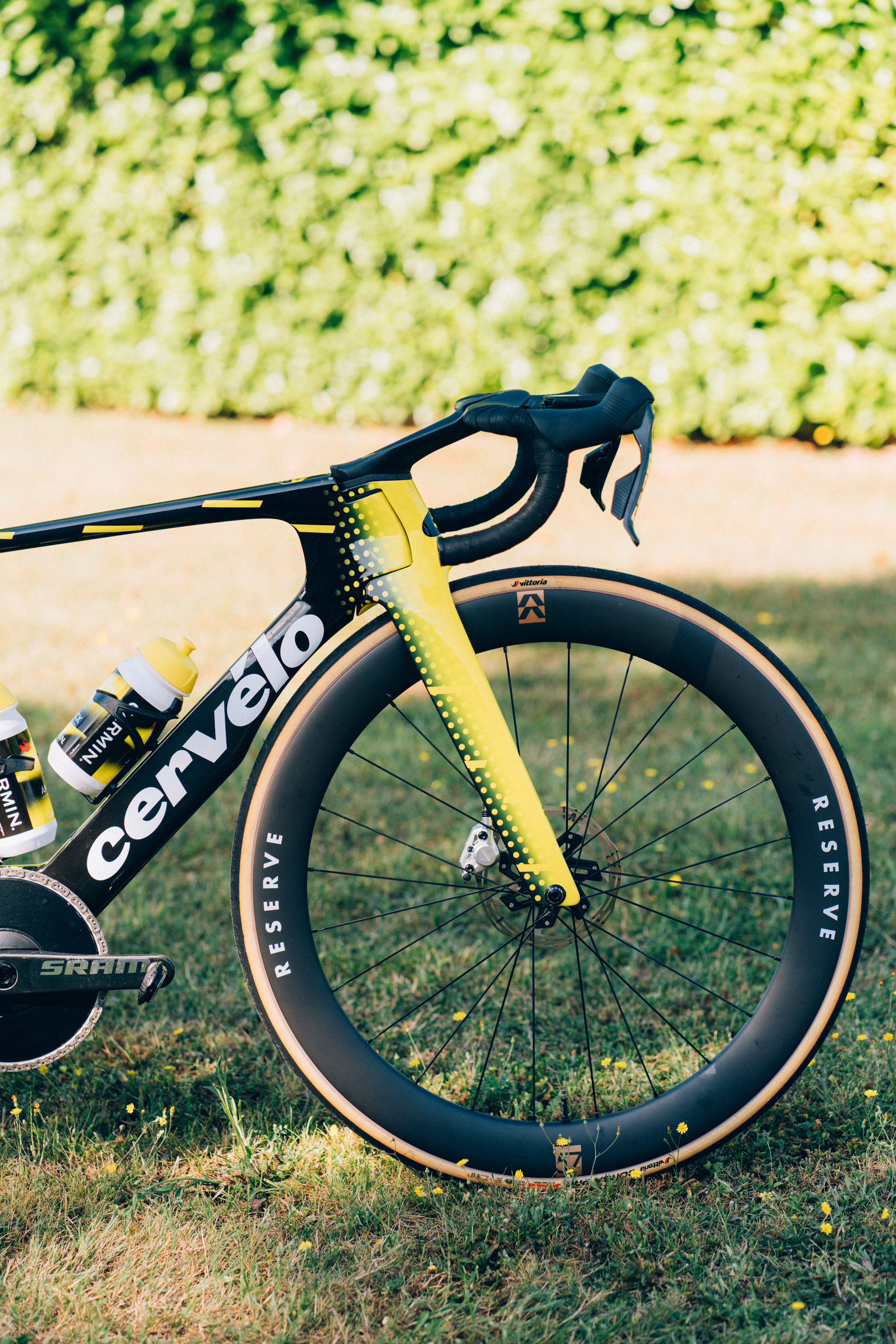 Jonas Vingegaard's bike