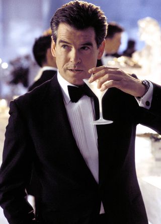 Pierce Brosnan as James Bond