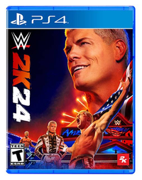 WWE 2K24 Standard Edition: from $59 @ Amazon