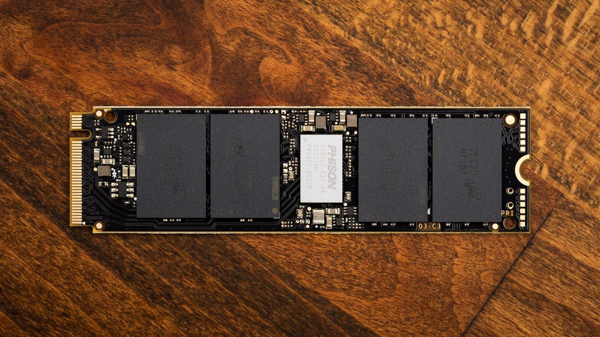 Crucial P3 Plus SSD