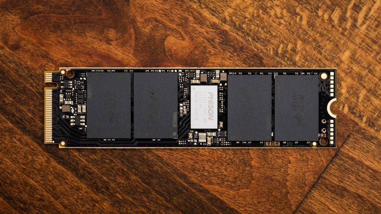 Crucial P3 Plus SSD