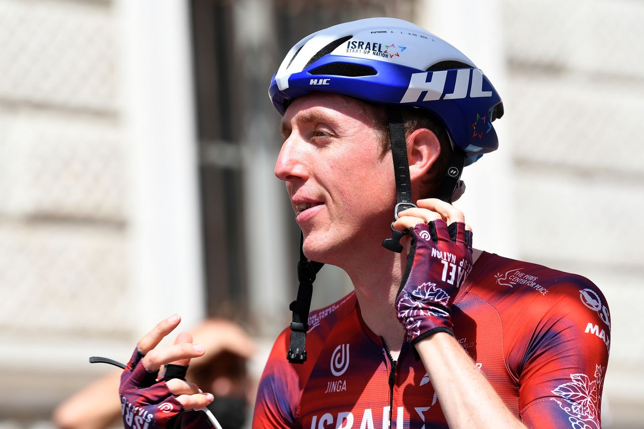 Dan Martin at the 2021 Giro d&#039;Italia