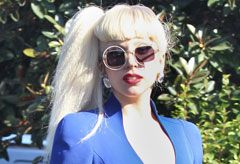 Lady Gaga - 'Don't kill the superstar' Lady Gaga says of Amy Winehouse - Lady Gaga Amy Winehouse - Amy Winehouse - Marie Claire - Marie Claire UK