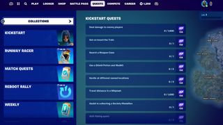 Fortnite Quests in Chapter 5 Season 1