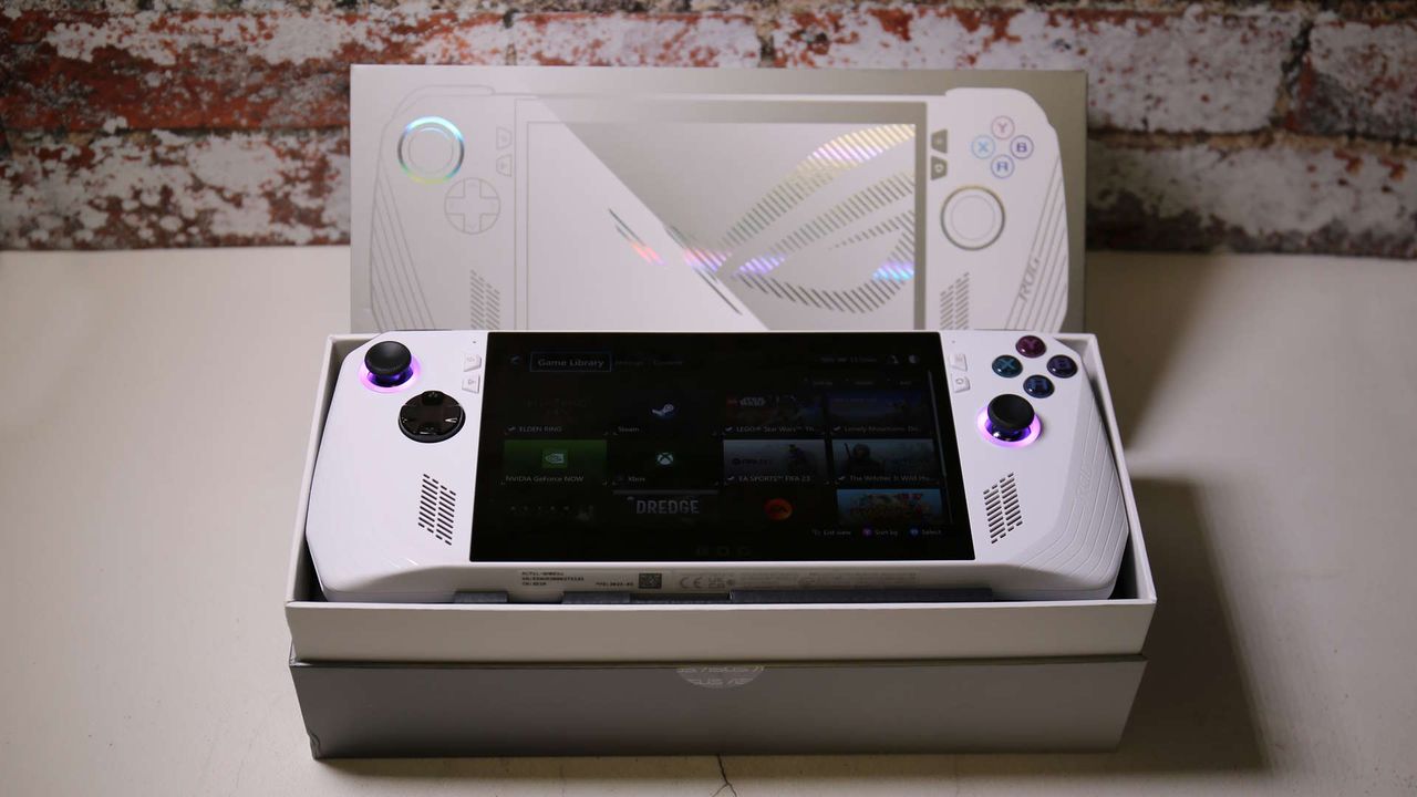Asus ROG Ally handheld gaming PC