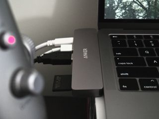 Anker Usb C Hub Close Up