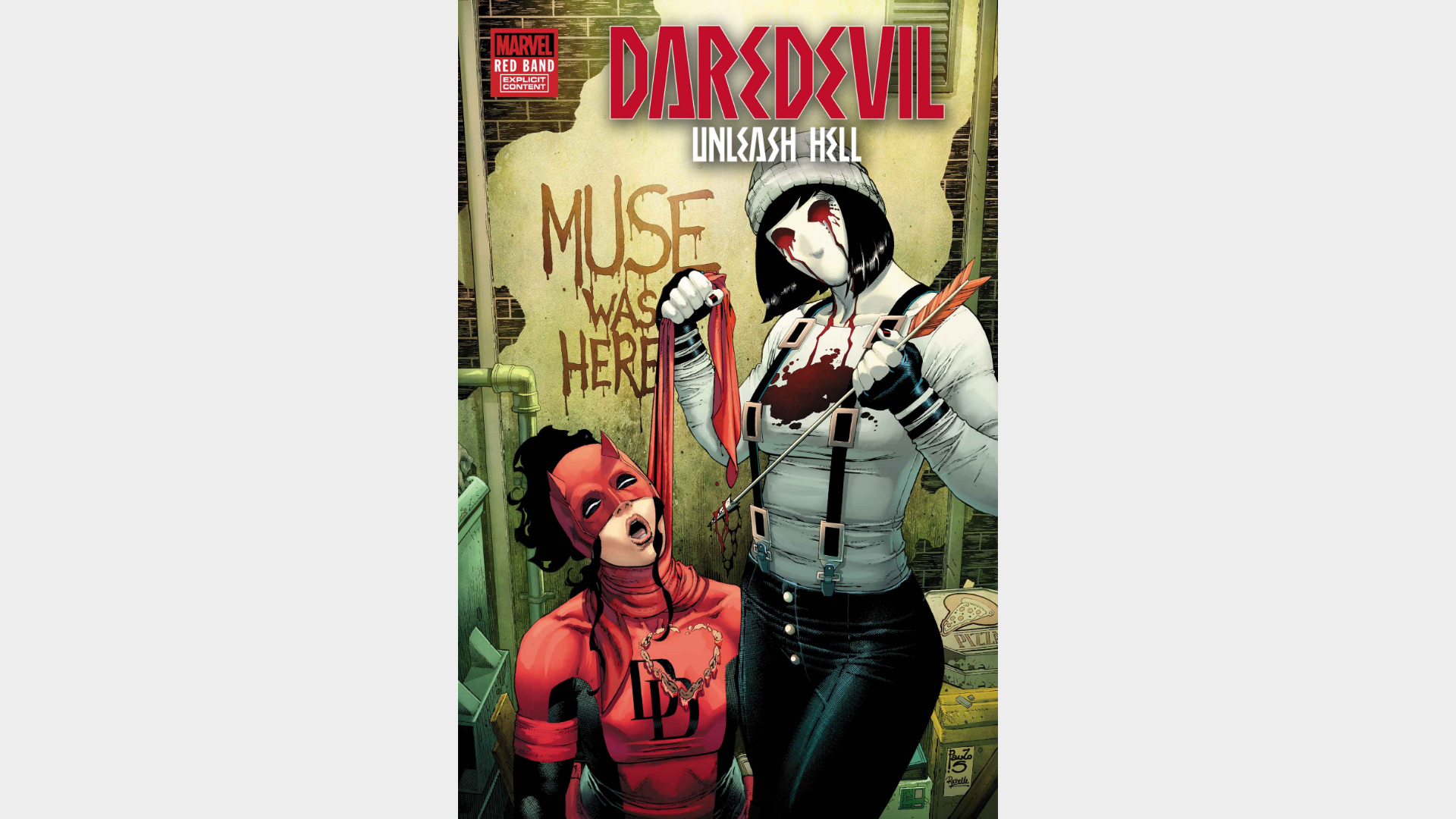 DAREDEVIL: UNLEASH HELL - RED BAND #3 (OF 5)