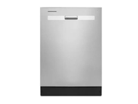 Whirlpool 24" Top Control Built-In Stainless Steel Tub Dishwasher with Boost Cycle and 55 dBA | was $614.99, now $399.99 at Best Buy (save $215)