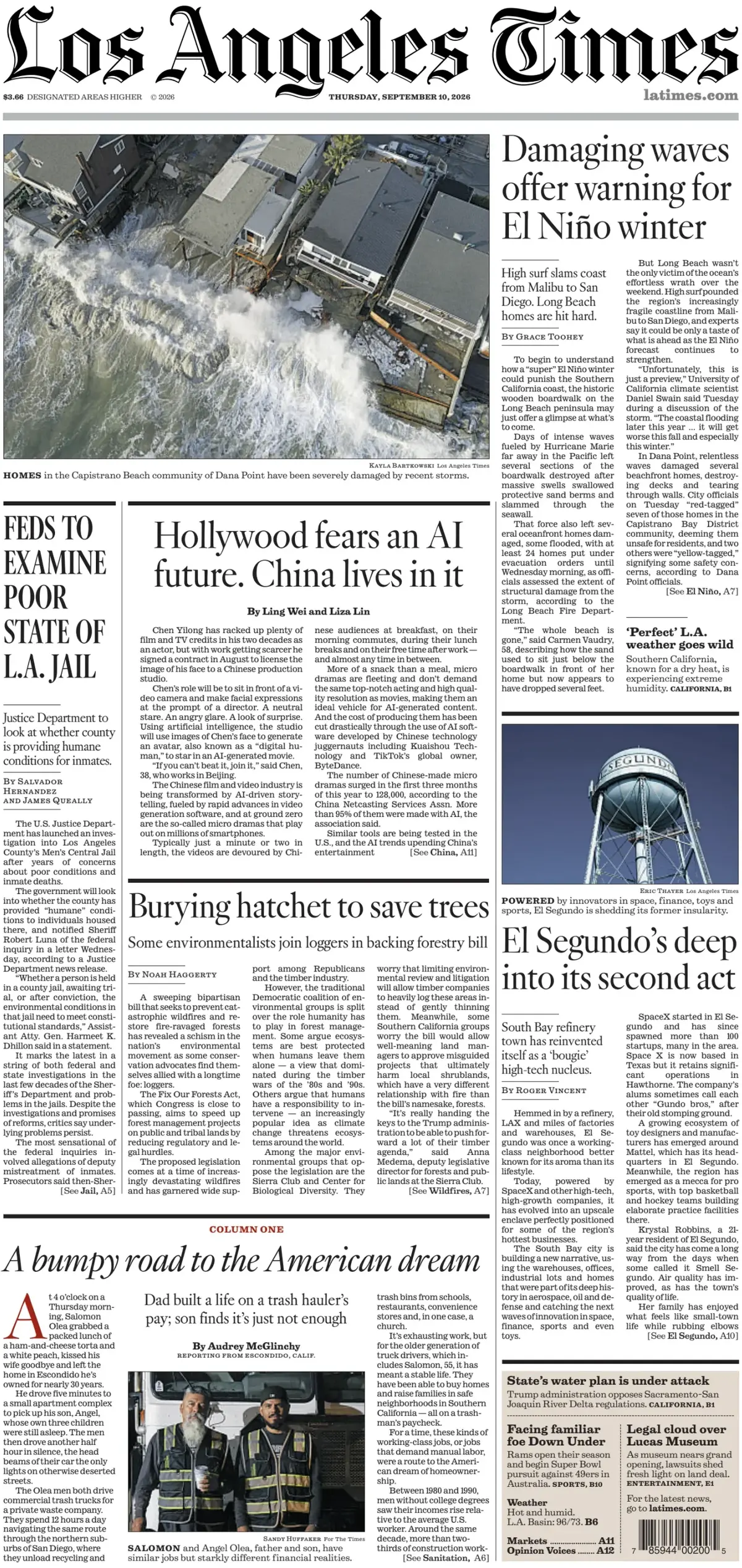 Los Angeles Times