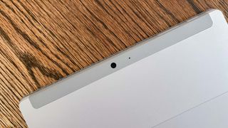 Microsoft Surface Go 2 review - rear camera