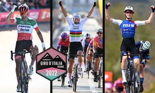Giro Donne home winners 2022