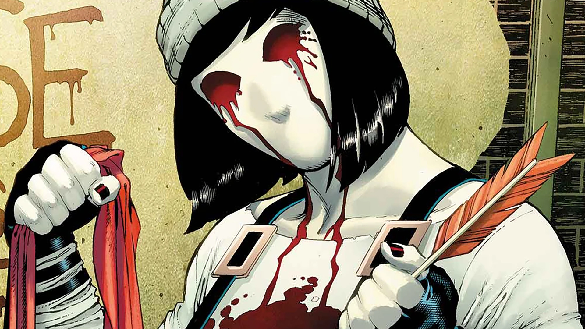 Morgan Whittier as Muse in Marvel Comics