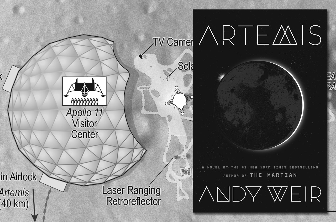 artemis andy weir apollo