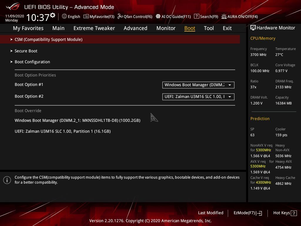 Asus ROG Maximus VII Apex