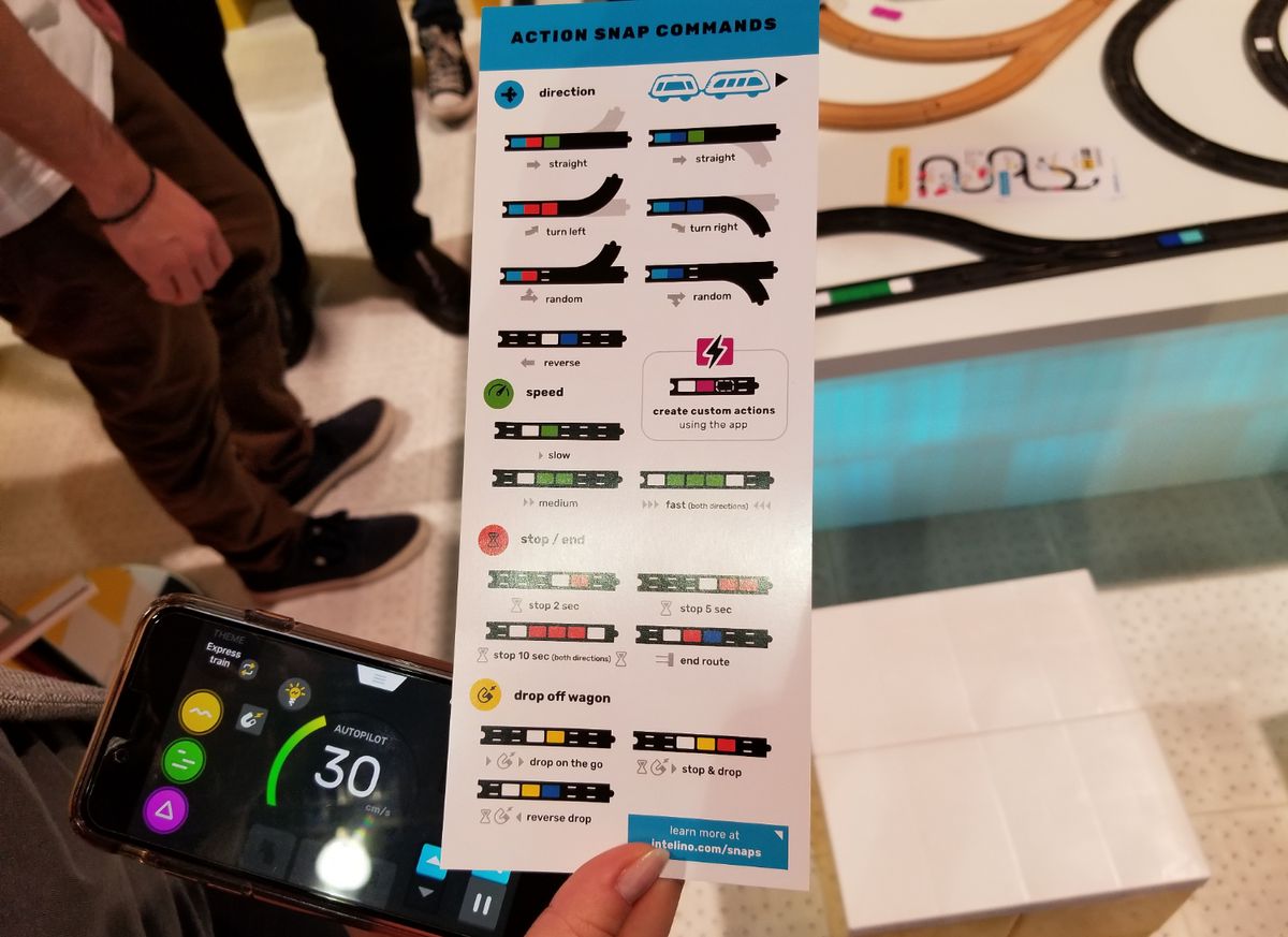 Intelino Smart Train Teaches Young Kids About Coding | Tom's Hardware
