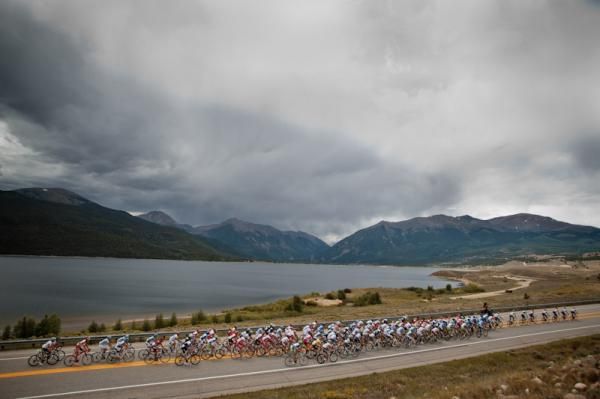Big storms loom as the race heads towards Aspen.