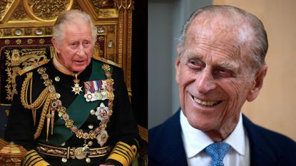 King Charles to honor Prince Philip’s selfless act. Seen here side by side on separate occasions