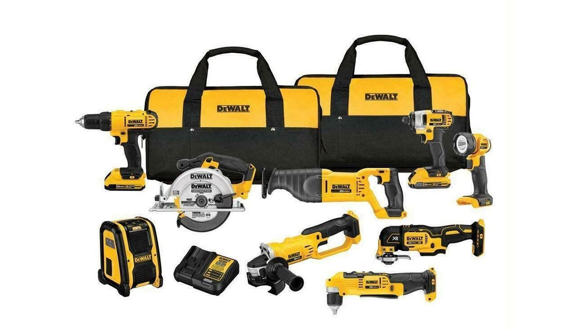 DeWalt power tools