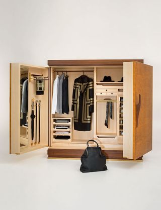 Best Reissues 02. 'Gentleman' wardrobe, by Guglielmo Ulrich, for Ceccotti Collezioni