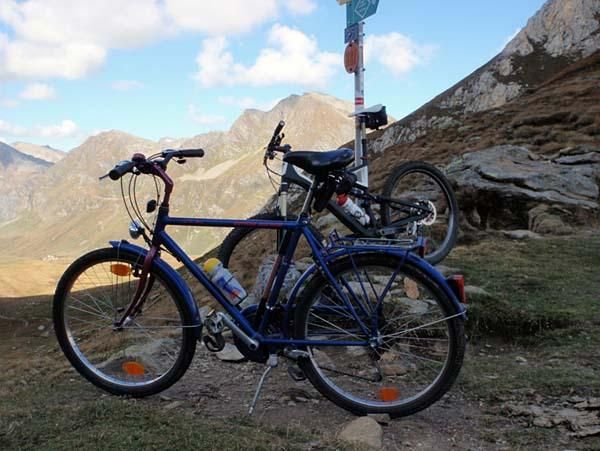 I felt so overequipped after seeing these bikes.