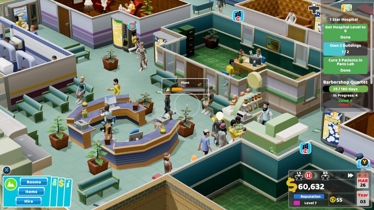 Two point hospital xbox shop one