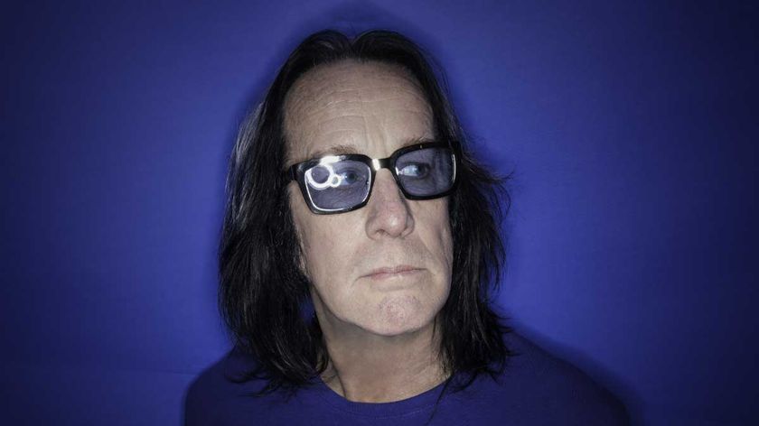 Todd Rundgren studio headshot