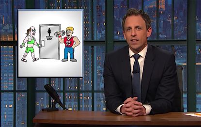 Seth Meyers takes a closer look at Houston's shooting down of an LGBT protection ordinance