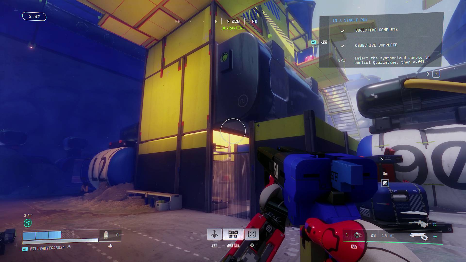 Marathon Parasitism contract Quarantine workshop are