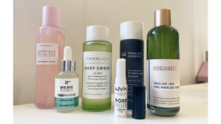 A selection of the pore minimizers we tested for this guide