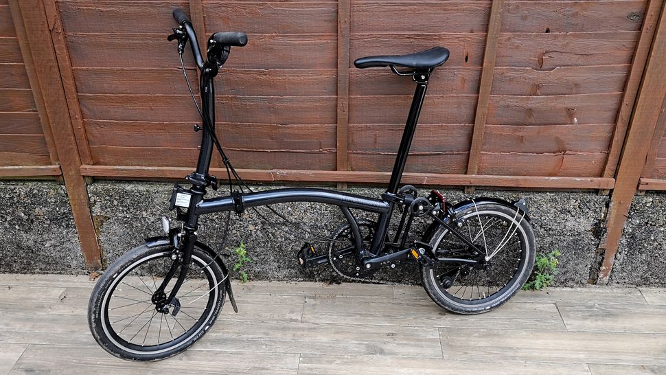 Brompton PLine review TechRadar