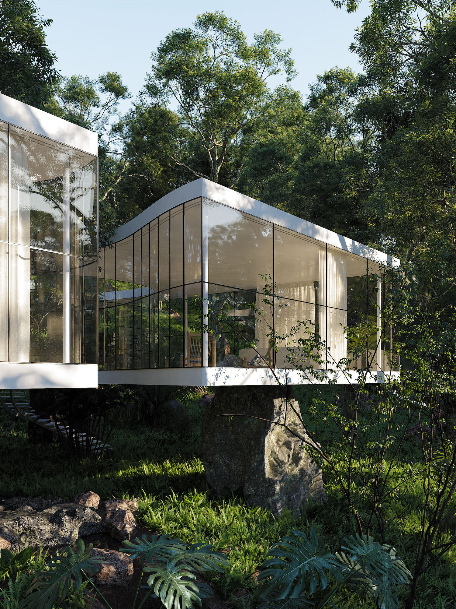modern house
