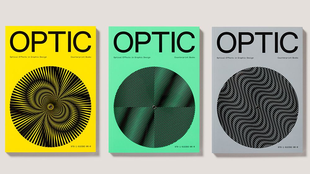 Behold the optical illusion book we never knew we needed Creative Bloq