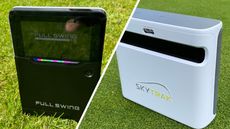 Full Swing Kit Launch Monitor vs SkyTrak+ Launch Monitor