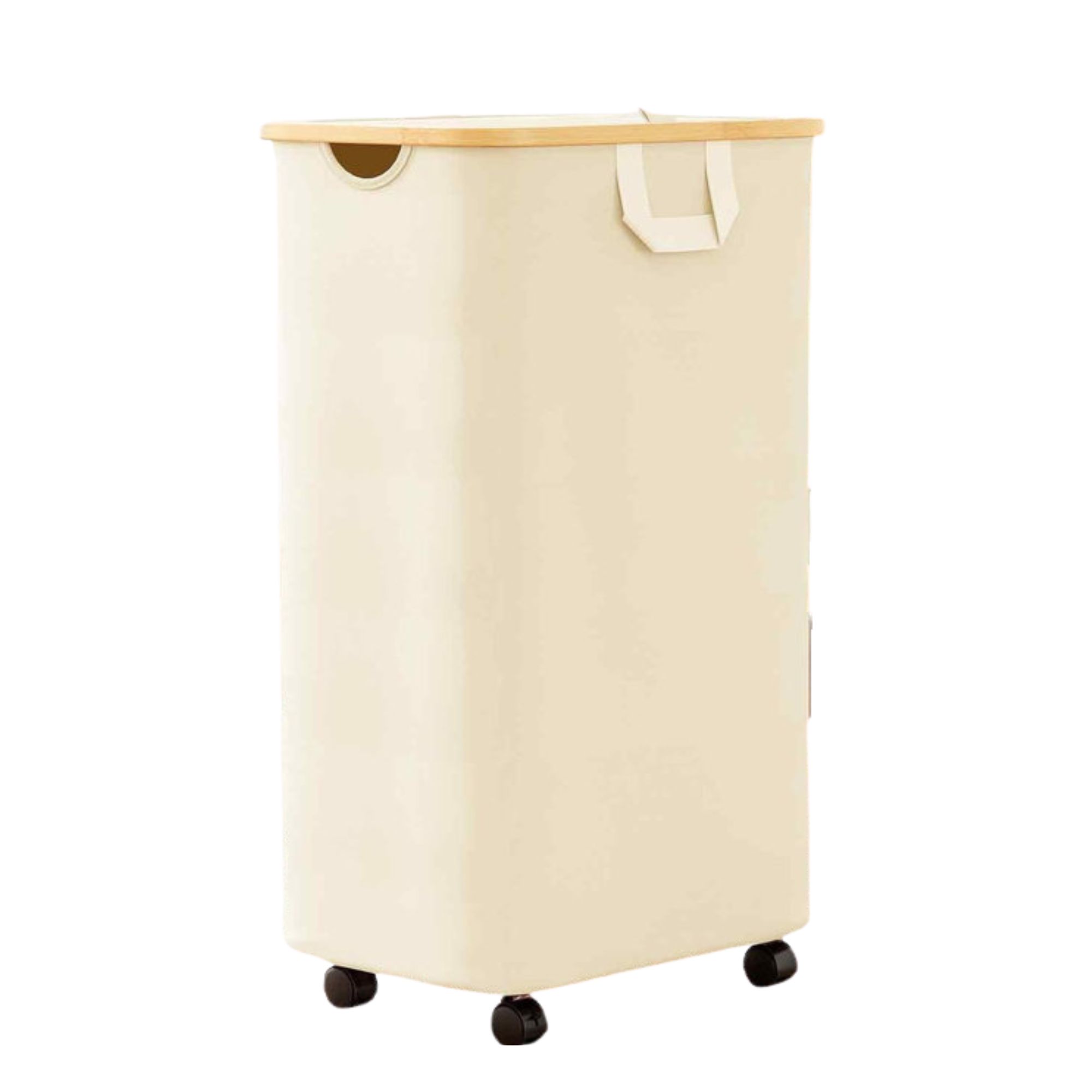 Wayfair, Spaceaid Laundry Hamper With Wheels &amp;amp; Lid, 26 Gallons (98L)