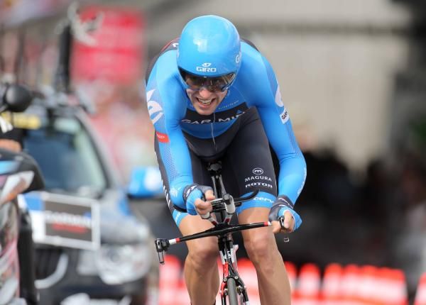 Ryder Hesjedal (Garmin-Sharp) is bidding for a rare double.