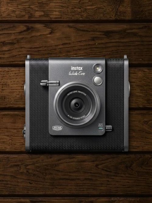Fujifilm Instax Wide Evo Instant Film Camera