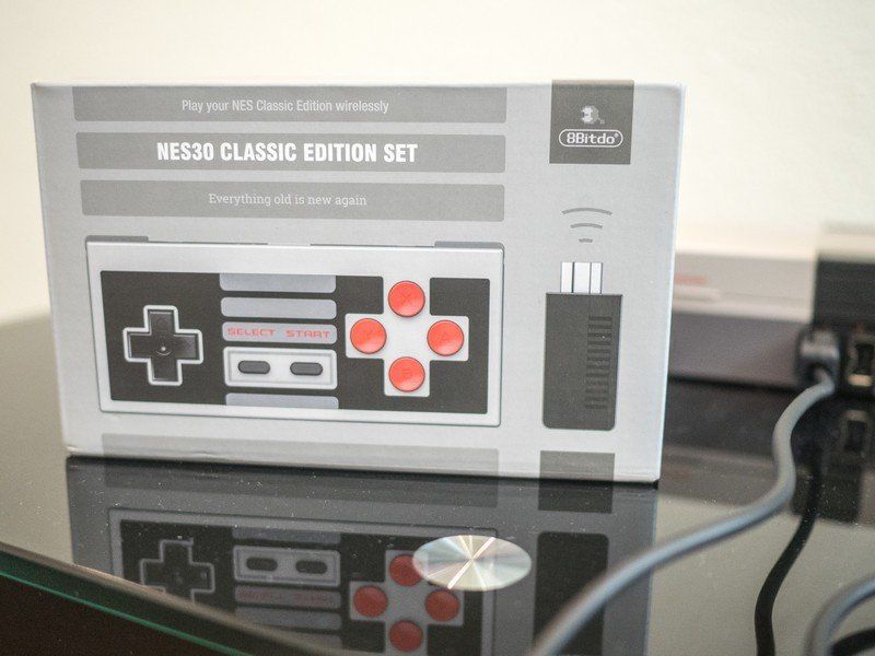 NES30 wireless gamepad