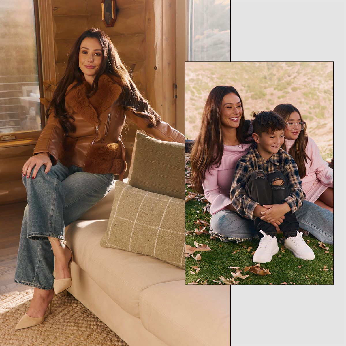 JWoww wearing her collection with SHEIN