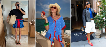 @weronicalis @tessavmontfoort @nicky_yates wearing red and blue outfits