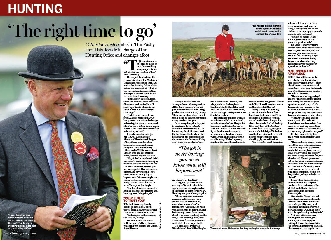 HT 3p interview with Tim Easby