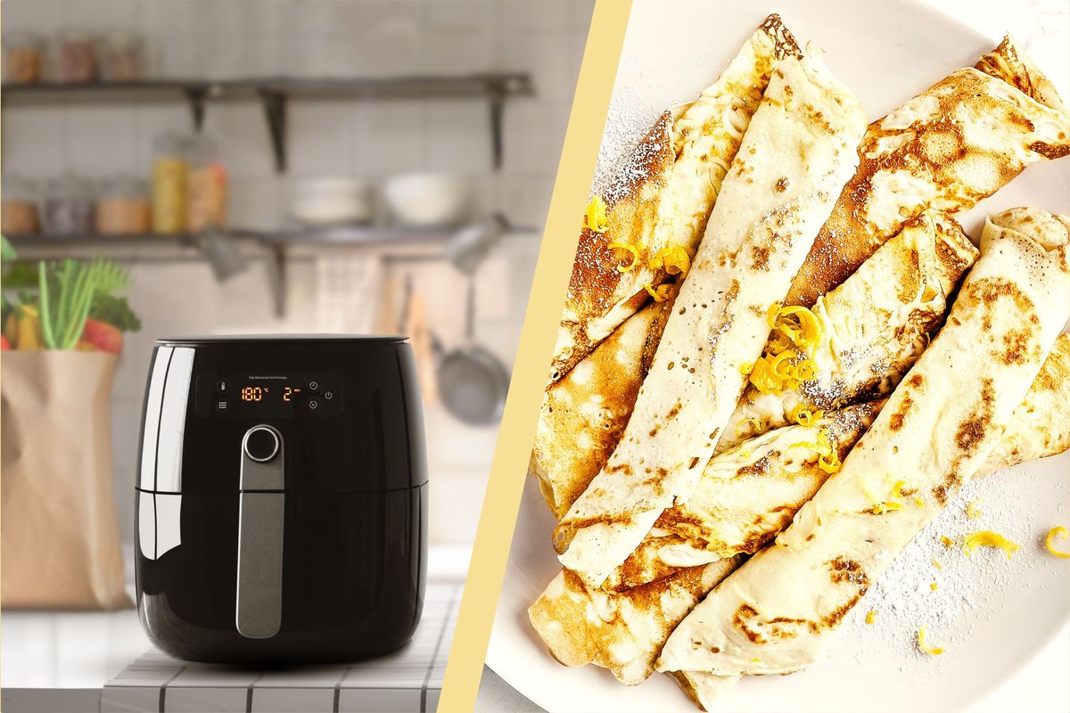 How to make pancakes in an air fryer this Pancake Day Flipboard
