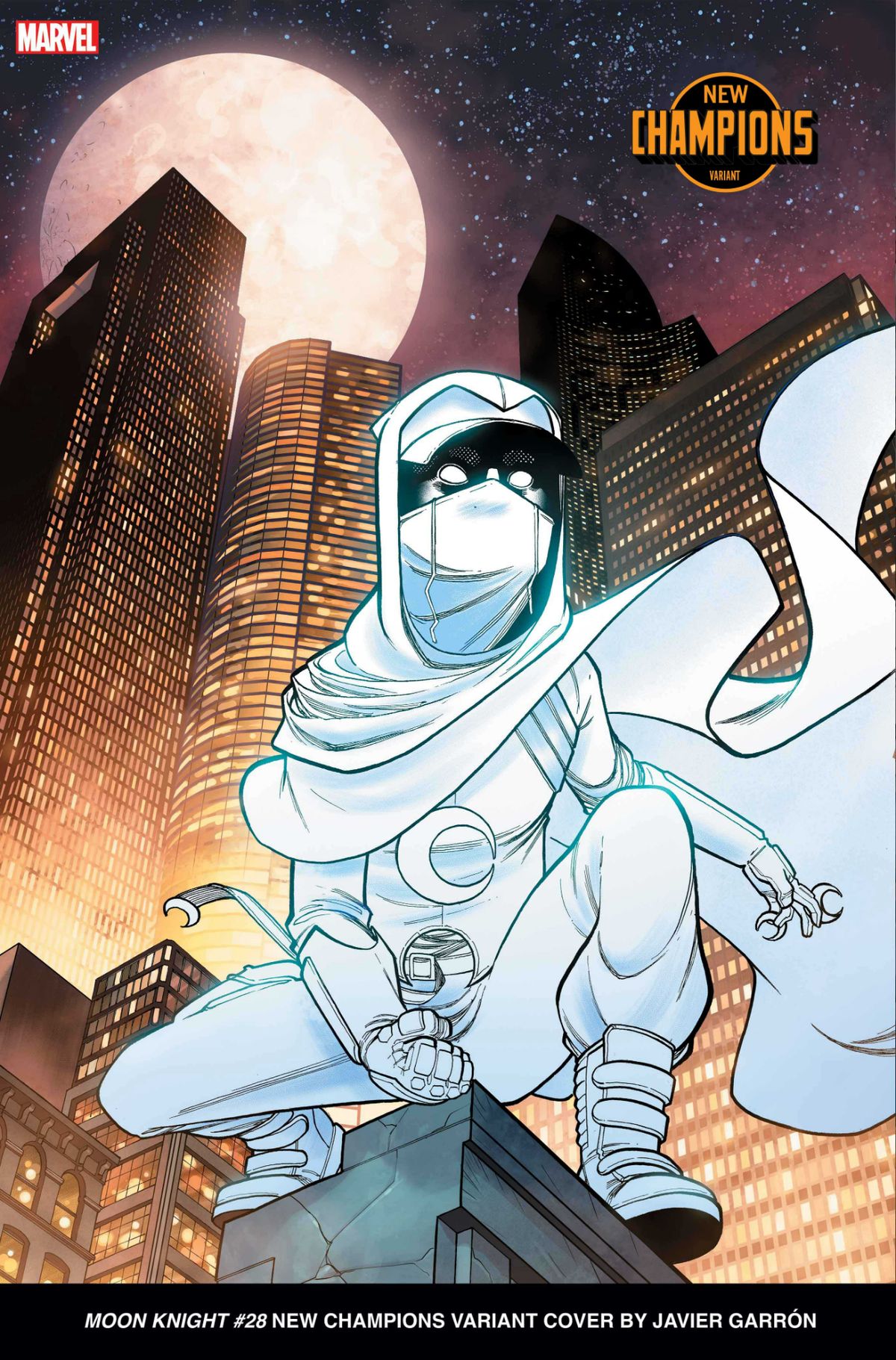 New Champions variant cover